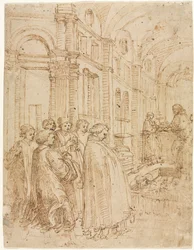 Il funerale di Santo Stefano