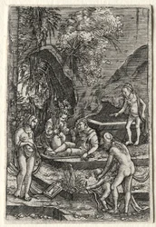 Il giudizio di Paride, 1511