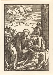 Il compianto sotto la croce