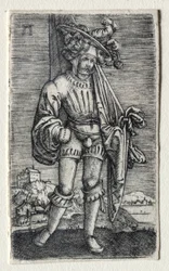 Il piccolo portabandiera