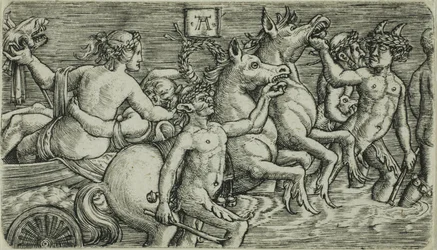 Il trionfo degli dei del mare