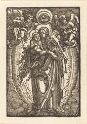 La Vergine come Regina del Cielo