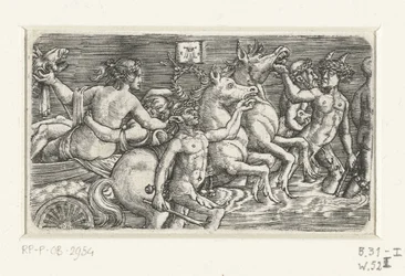 Trionfo degli dei del mare