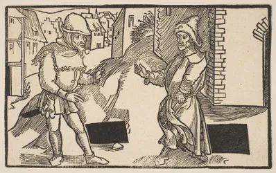 Adelphi, da "La commedia di Terenzio", ristampa del XIX secolo