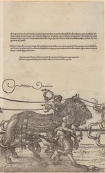 Alacritas, pagina 4 della serie "Il grande carro trionfale"
