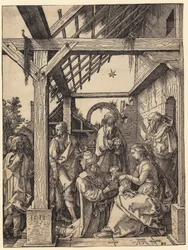 Adorazione dei Re Magi