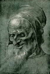 Testa di apostolo del 1508