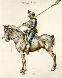 Armatura di un cavaliere tedesco