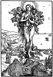 Ascensione di Maria Maddalena, 1507-1510