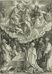 Assunzione e incoronazione della Vergine, dalla Vita della Vergine