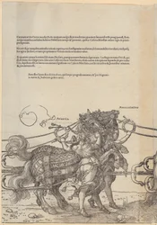 Audatia, foglio 7 della serie "Il grande carro trionfale"