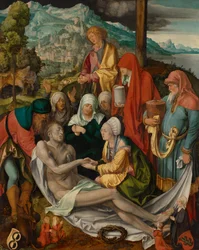 Compianto sul Cristo ("Compianto di Glim")