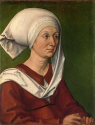 Ritratto di Barbara Dürer, nata Holper