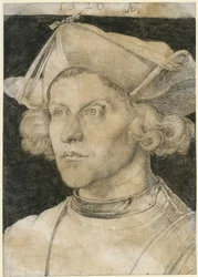 Ritratto a mezzo busto di un giovane uomo