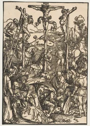 Calvario con le tre croci
