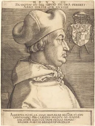 Il cardinale Albrecht di Brandeburgo (“Il Grande Cardinale”)