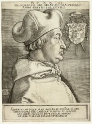 Cardinale Albrecht di Brandeburgo (Il Grande Cardinale)