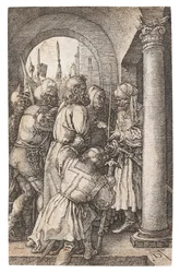 Cristo davanti a Pilato, 1512