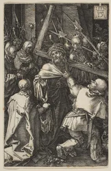 Cristo porta la croce, da «La Passione»
