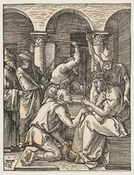 Cristo incoronato di spine, da La Piccola Passione