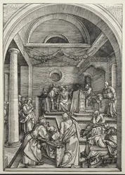 Cristo che disputa con i dottori, c. 1503-1504