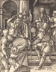 Cristo davanti ad Anna, probabilmente c. 1509-1510