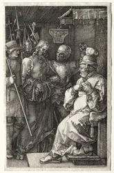 Cristo davanti a Caifa, 1512
