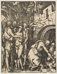 Cristo nel limbo, da La Piccola Passione, ca. 1509