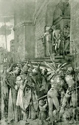 Cristo viene mostrato al popolo