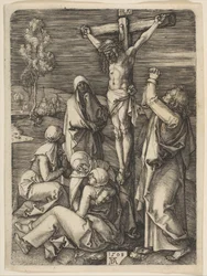 Cristo sulla croce, 1508