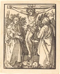 Cristo sulla Croce con Maria e San Giovanni, 1510