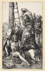 Compianto sul Cristo (Passione incisa)