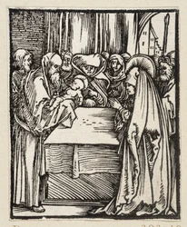 La presentazione di Cristo al Tempio (43 temi religiosi)