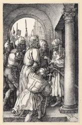 Cristo davanti a Pilato (Passione incisa)