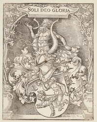 Stemma di Johann Tscherte