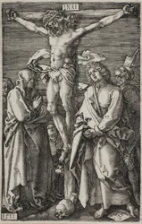 Crocifissione, da La Passione incisa