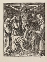 Crocifissione, dalla serie La Piccola Passione, ca 1509-1511