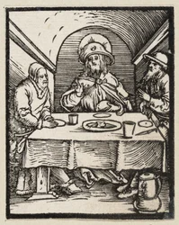 La cena di Emmaus (43 soggetti religiosi)