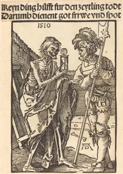 La Morte e il Lansquenet