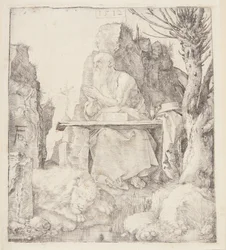 San Girolamo presso un Salice Potato