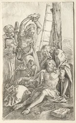 Discesa dalla Croce, 1501