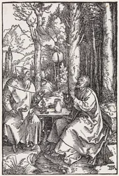 I santi eremiti Antonio e Paolo