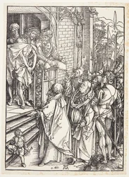 Ecce Homo - La presentazione di Cristo