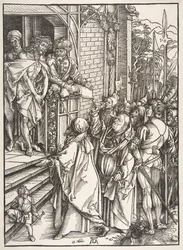 Ecce Homo, dalla serie La Grande Passione, ca. 1498-99