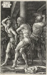 Flagellazione, dalla Passione incisa