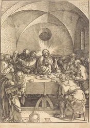 Francese:  La Cène La Grande Passione: 01. Ultima Cena