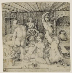 Tedesco: Frauenbad Il bagno delle donne
