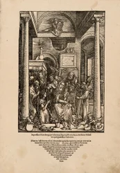 Glorificazione della Vergine, da La vita della Vergine