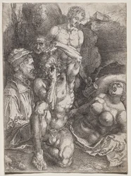 Gruppo di cinque figure