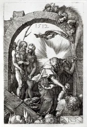 La discesa di Cristo agli inferi, 1512